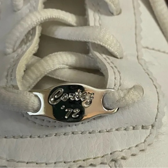 Nike Cortez ‘72 Sneakers Sz 4Y Red White Blue - Picture 7 of 9